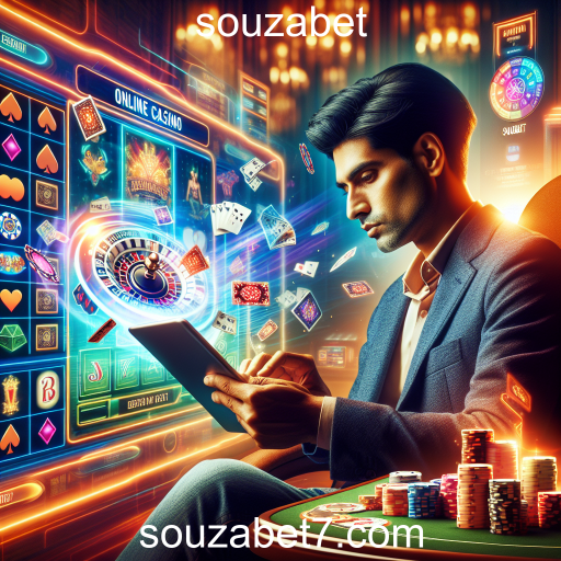 Descubra o Cassino Online no Souzabet: Diversão e Prêmios ao Seu Alcance