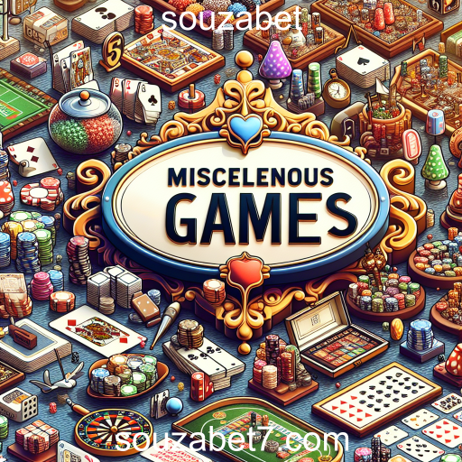 Descubra a Diversidade dos Jogos em SouzaBet